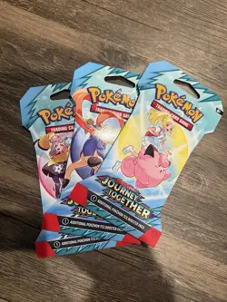 Pokemon 11 Booster Packs Destined Rivals, Journey Together, Mega Evolution - Image 4