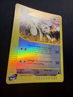 Pokemon TCG Skyridge Persian Reverse Holo 42/144 !! - Image 3