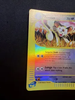 Pokemon TCG Skyridge Persian Reverse Holo 42/144 !! - Image 4