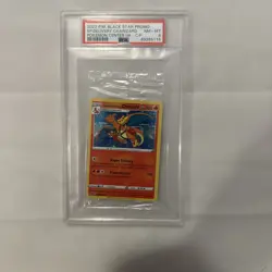 POKEMON TCG SPECIAL DELIVERY CHARIZARD POKEMON CENTER UK PSA 8 Cello - Image 1