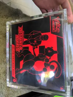 Pokemon Scarlet & Violet Destined Rivals Elite Trainer Box & Acrylic Display Box - Image 1