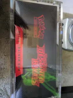 Pokemon Scarlet & Violet Destined Rivals Elite Trainer Box & Acrylic Display Box - Image 2
