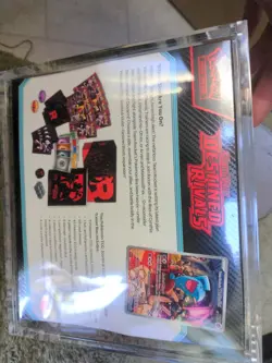 Pokemon Scarlet & Violet Destined Rivals Elite Trainer Box & Acrylic Display Box - Image 5