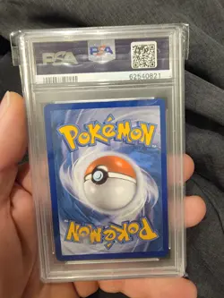 2019 Pokemon Sun & Moon #9 Charizard Gx Hidden Fates PSA 10 - Image 2