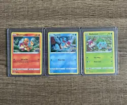 Pokemon Go Gift TCG Sequential - Charmander, Squirtle & Bulbasaur - Image 1