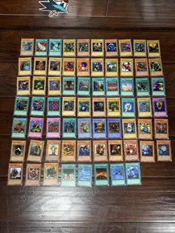 Vintage Yugioh! Magic Ruler MRL Unlimited Edition Common Lot x 68 Cards LP - Image 1