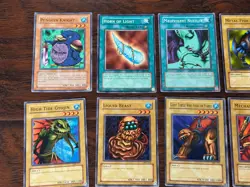 Vintage Yugioh! Magic Ruler MRL Unlimited Edition Common Lot x 68 Cards LP - Image 2