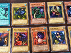 Vintage Yugioh! Magic Ruler MRL Unlimited Edition Common Lot x 68 Cards LP - Image 3