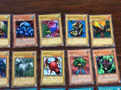 Vintage Yugioh! Magic Ruler MRL Unlimited Edition Common Lot x 68 Cards LP - Image 4