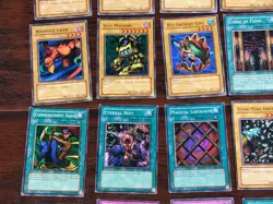 Vintage Yugioh! Magic Ruler MRL Unlimited Edition Common Lot x 68 Cards LP - Image 5