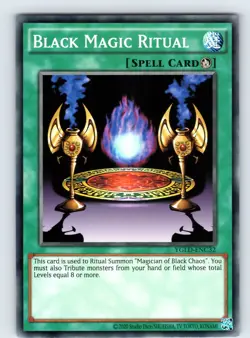 Black Magic Ritual Common Unlimited YGLD-ENC32 NM - Image 1