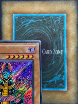 Yugioh Jinzo PSV-000 Secret Rare 1st Ed MP - Image 4