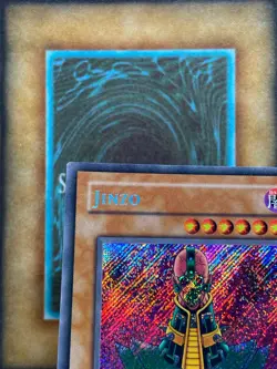 Yugioh Jinzo PSV-000 Secret Rare 1st Ed MP - Image 5