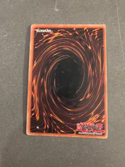 Yugioh Dark Magician BPT-001 Secret Rare Promo MP/LP - Image 2