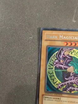 Yugioh Dark Magician BPT-001 Secret Rare Promo MP/LP - Image 4