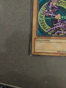 Yugioh Dark Magician BPT-001 Secret Rare Promo MP/LP - Image 5