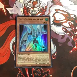 Yugioh Full-Speed Warrior L5DD-ENY01 Ultra Rare 1st Ed NM - Image 1