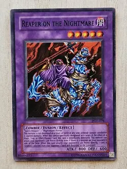 Yugioh Reaper On The Nightmare PGD078 Pharaonic Guardian Unlimited Super Rare LP - Image 1