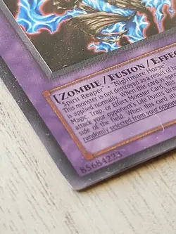 Yugioh Reaper On The Nightmare PGD078 Pharaonic Guardian Unlimited Super Rare LP - Image 2