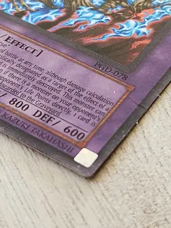 Yugioh Reaper On The Nightmare PGD078 Pharaonic Guardian Unlimited Super Rare LP - Image 3