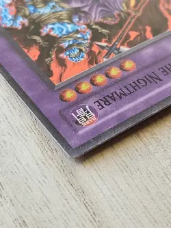 Yugioh Reaper On The Nightmare PGD078 Pharaonic Guardian Unlimited Super Rare LP - Image 4