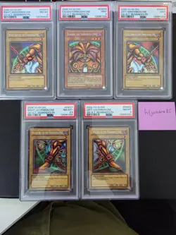 YuGiOh Exodia Forbidden One UBP1 Ultimate Beginner Pack Set Secret Rare Graded - Image 1