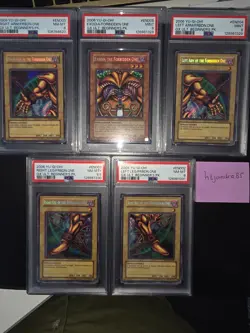YuGiOh Exodia Forbidden One UBP1 Ultimate Beginner Pack Set Secret Rare Graded - Image 2