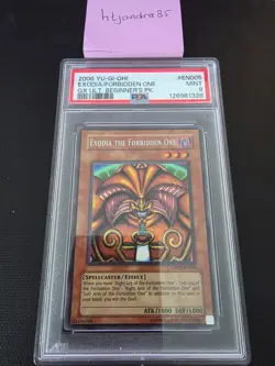 YuGiOh Exodia Forbidden One UBP1 Ultimate Beginner Pack Set Secret Rare Graded - Image 3