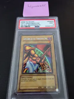 YuGiOh Exodia Forbidden One UBP1 Ultimate Beginner Pack Set Secret Rare Graded - Image 5