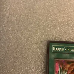 Harpie's Feather Duster SDD-003 Secret Rare Yugioh - Image 2