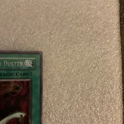 Harpie's Feather Duster SDD-003 Secret Rare Yugioh - Image 5