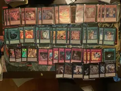 Bujin Deck Hat Format, Yugioh, Bujin Hirume, Yamato, Hare, Mikazuchi - Image 1
