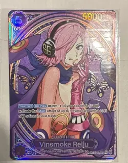 ONE PIECE Card Vinsmoke Reiju EB03-031 Proxy SP SR Parallel Heroines Textured - Image 2
