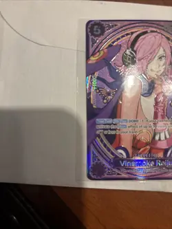 ONE PIECE Card Vinsmoke Reiju EB03-031 Proxy SP SR Parallel Heroines Textured - Image 5