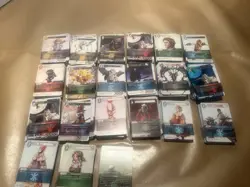 1000+ Card Cards Lot Bulk TCG/CCG FFTCG Final Fantasy Trading Card Game - Image 1