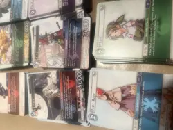 1000+ Card Cards Lot Bulk TCG/CCG FFTCG Final Fantasy Trading Card Game - Image 2