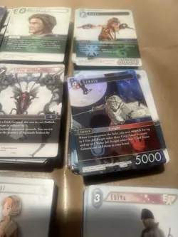 1000+ Card Cards Lot Bulk TCG/CCG FFTCG Final Fantasy Trading Card Game - Image 5