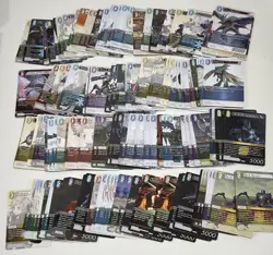 Final Fantasy TCG Hidden Trials #23 - Bulk Lot Of Cards - Image 1