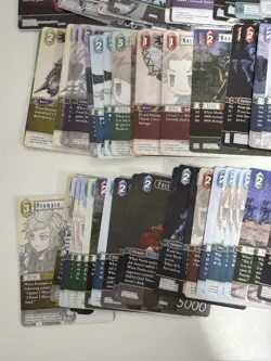 Final Fantasy TCG Hidden Trials #23 - Bulk Lot Of Cards - Image 2