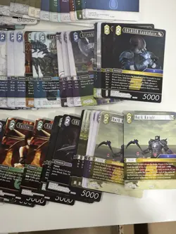 Final Fantasy TCG Hidden Trials #23 - Bulk Lot Of Cards - Image 3