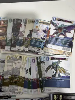 Final Fantasy TCG Hidden Trials #23 - Bulk Lot Of Cards - Image 4