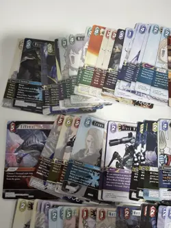 Final Fantasy TCG Hidden Trials #23 - Bulk Lot Of Cards - Image 5