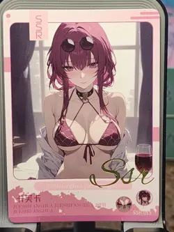 Kafka Peerless Beauty 2 Card Goddess Story Anime Waifu SSR SSR-013 - Image 1