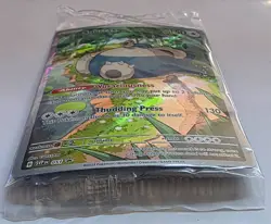 Pokemon TCG - Snorlax 051 SVP Sealed Holo Promo Card - NEAR MINT - Image 5