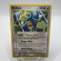 Kecleon 37/92 - Pokemon EX Legend Maker Card - LP - Image 1