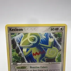 Kecleon 37/92 - Pokemon EX Legend Maker Card - LP - Image 2