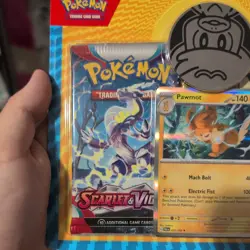 Pokemon TCG Scarlet & Violet + Paldea Evolved Blister Packs Includes Code Card - Image 3