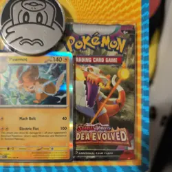 Pokemon TCG Scarlet & Violet + Paldea Evolved Blister Packs Includes Code Card - Image 4