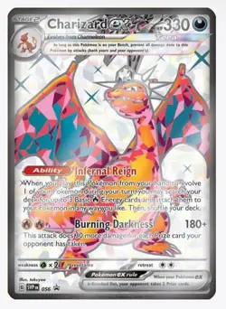 Charizard ex 056 Sv: Scarlet & Violet Promo Cards Holo - Image 1