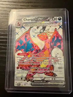 Charizard ex 056 Sv: Scarlet & Violet Promo Cards Holo - Image 2